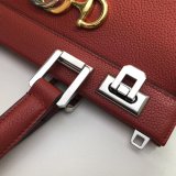 High Quality Leather Gucci 569712 Zumi Small Top Handle Best Quality Bag