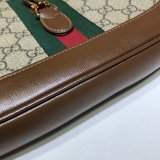 Gucci Best Quality UK Jackie 1961 Small Hobo Bag 636706 GG Supreme Canvas