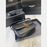 High Quality YSL Best Quality Shoulder 634306/634305 Black Bags Store