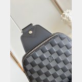 Louis VuittonBest Quality AAA N40097 Avenue Sling Bag Damier Infini Leather