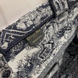 High Quality Dior Book Tote Best Quality CD Book Tote Bag