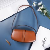 Buy Best Quality Celine Tabou Clutch 10I592 Tote Shoulder Brown Bags