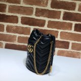 Gucci Best Quality 7 Star GG Marmont mini bucket 575163 bag