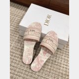 Best Quality Dior Flat Slipper DWAY SLIDE