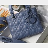 High Quality 1:1 Best Quality Lady Dior 20cm Shop Designer Purses