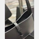 YSL High Quality Best Quality 657228 Perfect Black Hobo Bag