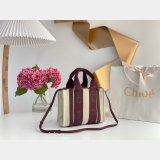 Best Quality Best Quality Chloe 1:1 Tote Woody dolabuy Bag  26CM