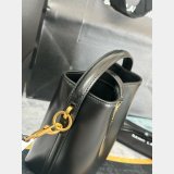 YSL Fake LE 37 AAA+ Hobo In Shiny 765870 Best Quality Saint Laurent Bag