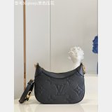 Best Quality Louis Vuitton Best M46091 Bagatelle Monogram Empreinte Leather Bag