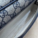 Brown/Blue Gucci Best Quality Ophidia GG 722557 Bag