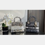 Exquisite Lady Dior 24cm Best Quality - Unmatched Elegance & Craftsmanship