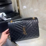 Best YSL Best Quality Saint Laurent Envelope Chain Bag