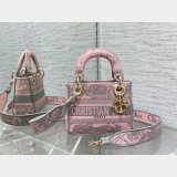 Exquisitely Made Best Quality Dior Lady 17CM Bag From Online Shopping