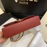 Fashion Best 2.55cm Best Quality Caviar Gold/Silver Bags