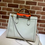 Gucci Best Quality Designer Best Quality Diana medium tote leather bag