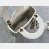 Best Quality Fashion Dior Micro Lady 1:1 Mirror 12CM Bag