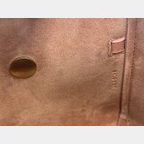 Best Quality Celine Ladies Yellow Nano Belt Bag In Laminated Calfskin