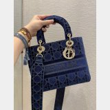 Christian Dior Best Quality Lady Dior 24cm Best Bag