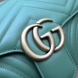 7 Star Gucci AAA Best Quality 443497 GG Marmont shoulder bag
