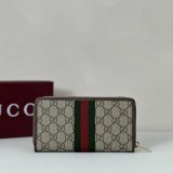 Gucci Best Quality 838484 Ophidia Zip Around Wallet Bag