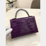 Best Hermes Kelly 1:1 Best Quality 19CM Handbags