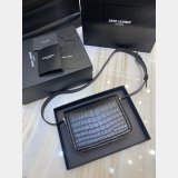 High Quality YSL Best Quality Shoulder 634306/634305 Black Bags Store