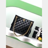 Top Quality AAA+ Best Quality AS5303 Backpack Shiny Lambskin Bag