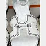 UK Both Wholesale 1:1 Mirror Sandals Retail Hermes Best Quality Shoes