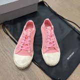 Best Quality Best Quality Balenciaga Paris Canvas Shoes