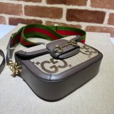 Gucci high quality Luxury Goods 658574 Horsebit 1955 jumbo handbags