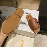 Duplicate Chloe Designer Sandals Chloe Luxury Goodss Shoes