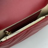 Gucci Best Quality GG Marmont Mini Crossbody Luxury 751526 Red Bag
