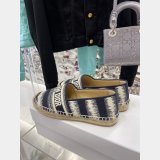 UK Best Quality Christian Dior Fisherman Embroidery Shoes