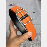 Designer Best Quality LHermes 32mm Belts Online Sale