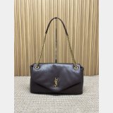 Best Quality 777399 Saint Laurent Grained Lambskin Calypso Shoulder Bag