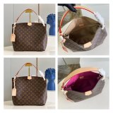 Best Quality Louis Vuittons M43703/M43701 Graceful PM Bag Monogram