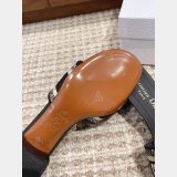 Best Quality Designer Dior Dway One-word embroidered slippers Shoes Online