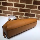 Cheap UK Gucci Best Quality Lilith Leather Top-Handle Satchel 516459 Bag