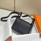 Top Hemers Mini Lindy 19CM togo Leather