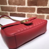 Gucci GG Marmont Best Quality 443497 Ladies Shoulder Bag