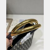 Fashion Dior Toujours 1:1 Mirror Tote 1166 Best Quality Bag