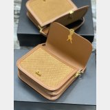 Best Quality Saint Laurent Solferino Suede Smooth 635025 Perfect Bags Collection
