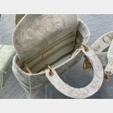 High Quality Best Lady Dior 24cm Best Quality Handbags