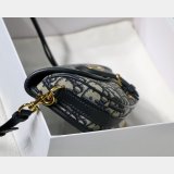Best Quality Christian Dior Bobby East-West Blue Bag China Sale
