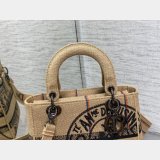 Best Dolabuy Site For Best Quality Lady Dior 24cm  Handbags Sale