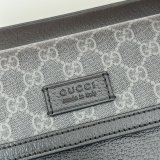 Men Gucci Best Quality 795464 Small GG Crossbody 795464 Black Bag