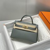Buy Designer Best Best Quality Hermes Kelly 19CM Mini Bags Online