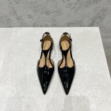 Bottega Veneta Best Quality Flat Pointed Toe Sandals Shoes