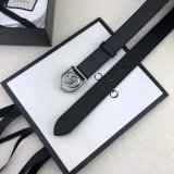 Top Quality Gucci Double G leather Best Quality belt black