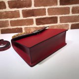 Best Gucci Best Quality Lilith Top Handle Bag Leather 453751 Snakeskin Small
